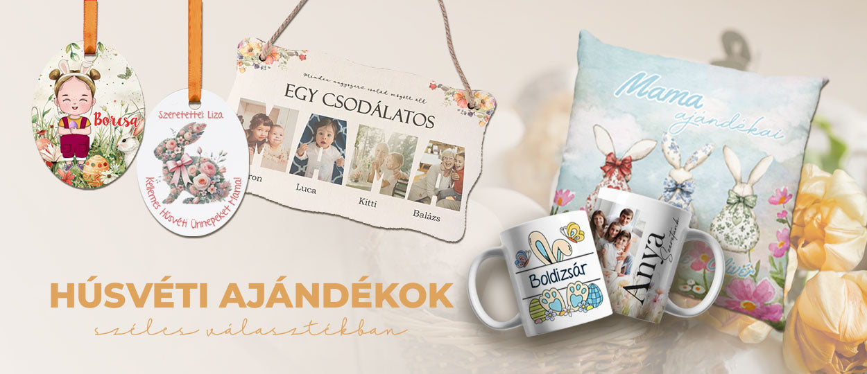 egyedi húsvéti ajándékok