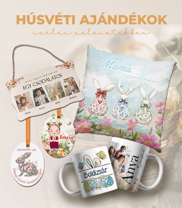 egyedi húsvéti ajándékok