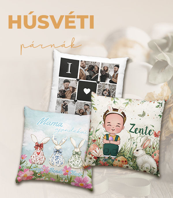 húsvéti párnák