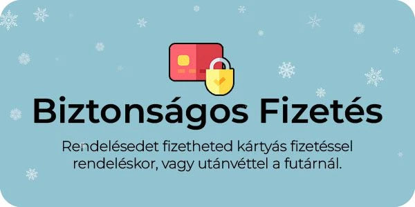 biztonságos fizetés
