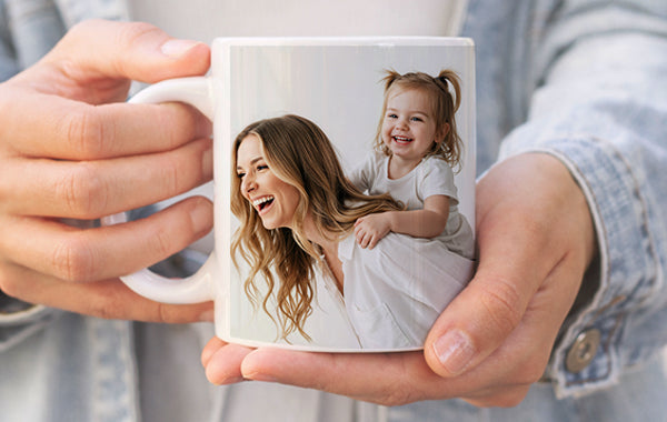 egyedi képes ajándék fényképes bögre