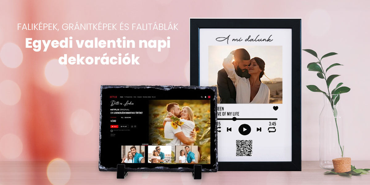 egyedi valentin napi dekorációk