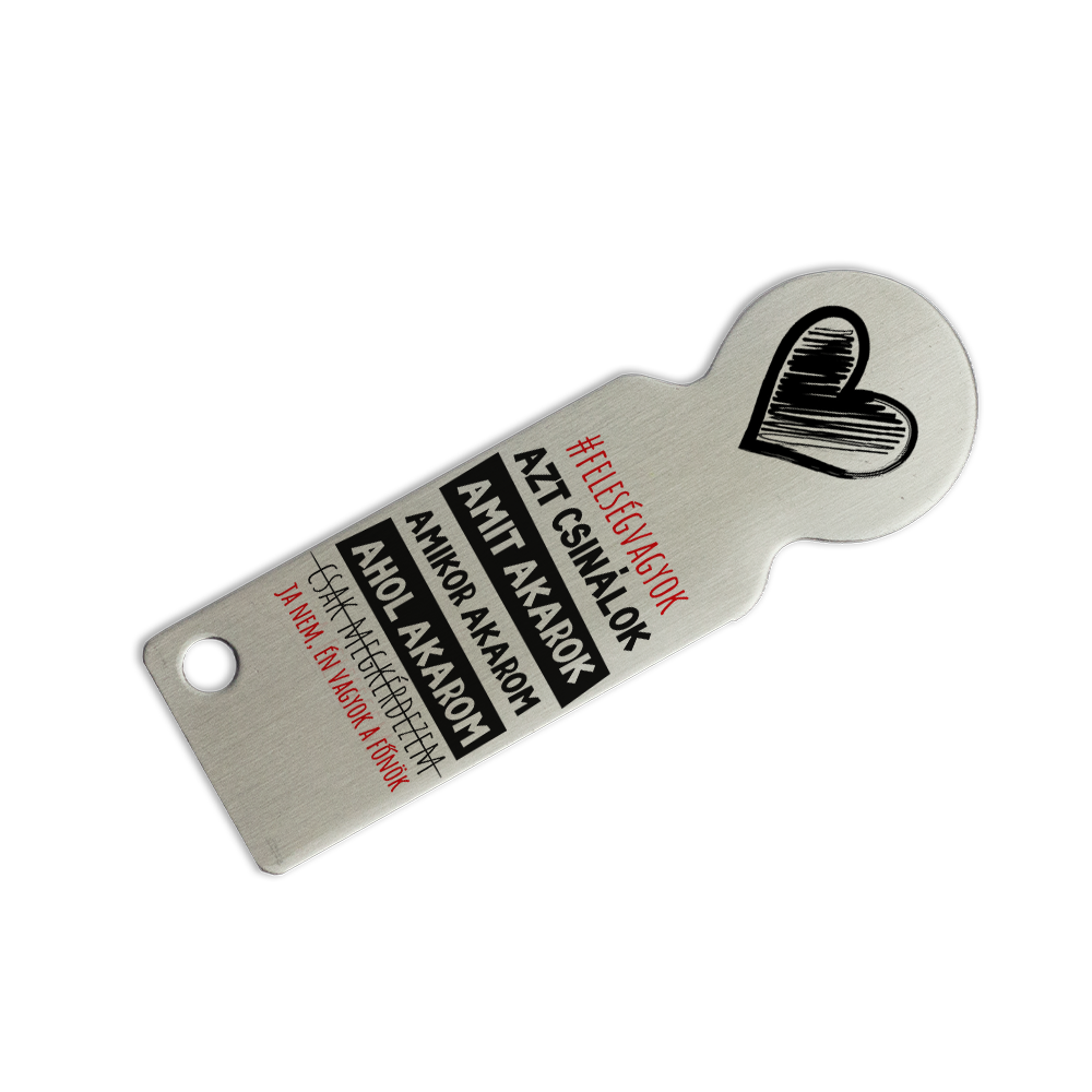 #feleségvagyok bevásárló kocsi érme ajándék pároknak