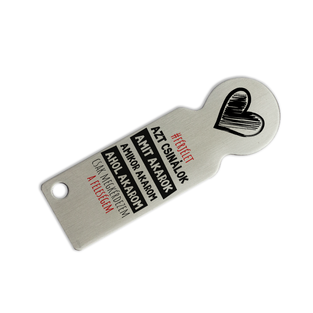 #férjélet bevásárló kocsi érme ajándék pároknak