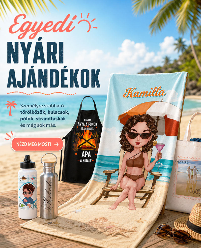 Egyedi nyári ajándékok