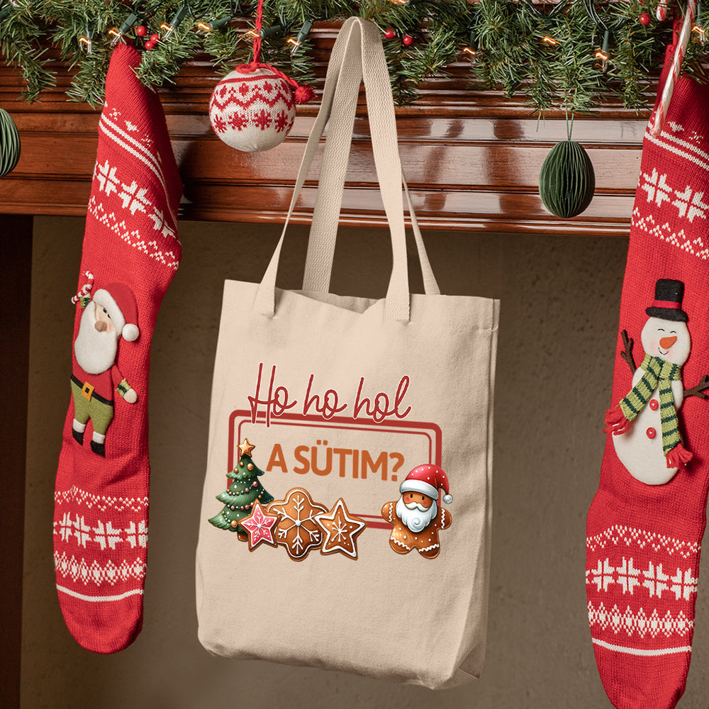 Ho ho hol a sütim? vászontáska