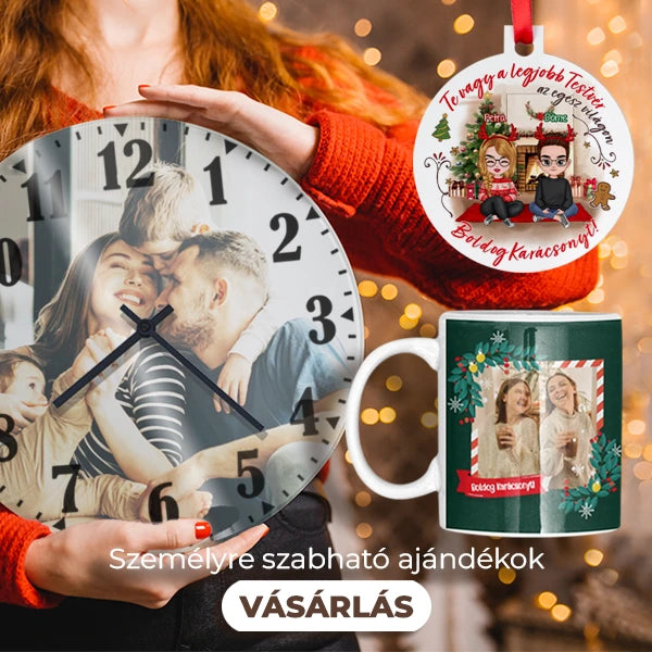 karácsonyi egyedi ajándékok képei