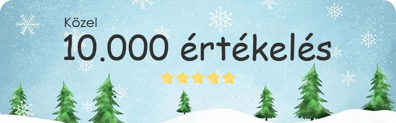 közel 10.000 értékelés