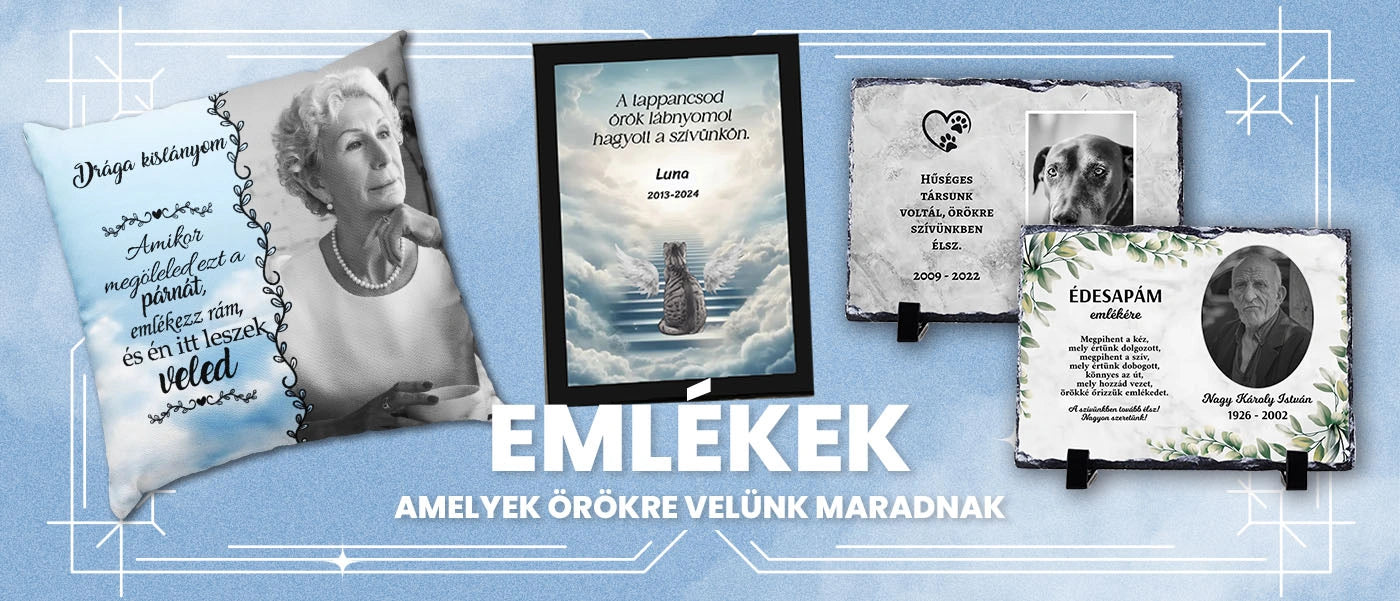 Egyedi Emléktárgyak