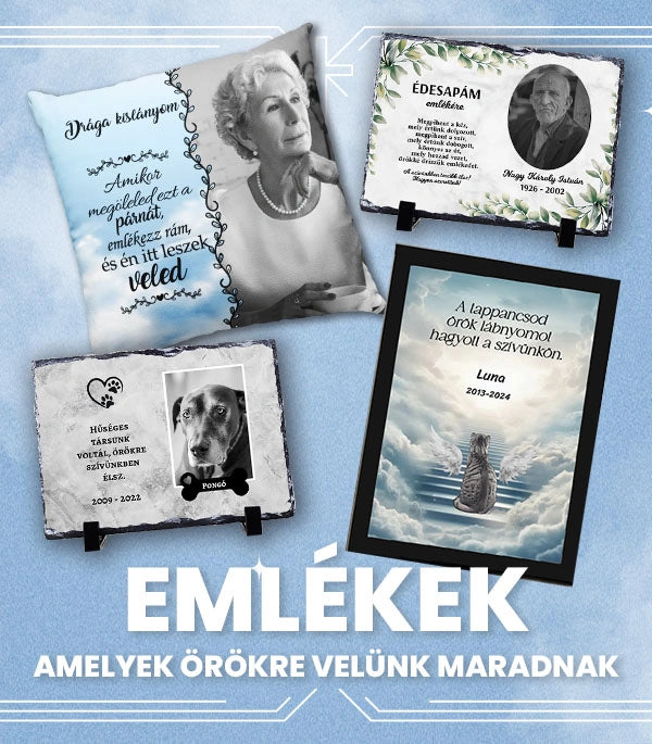 Egyedi Emléktárgyak