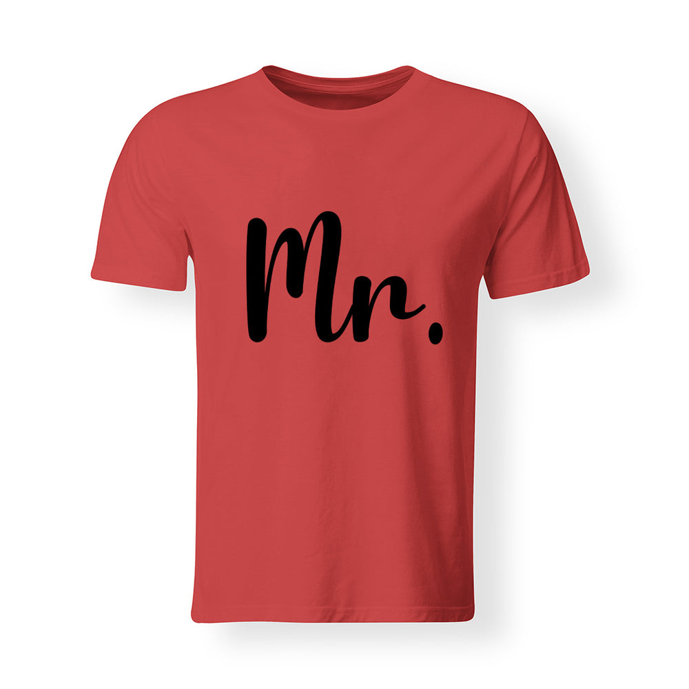 Mr. feliratú férfi póló