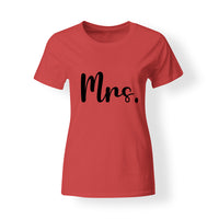 Mrs. feliratú női póló