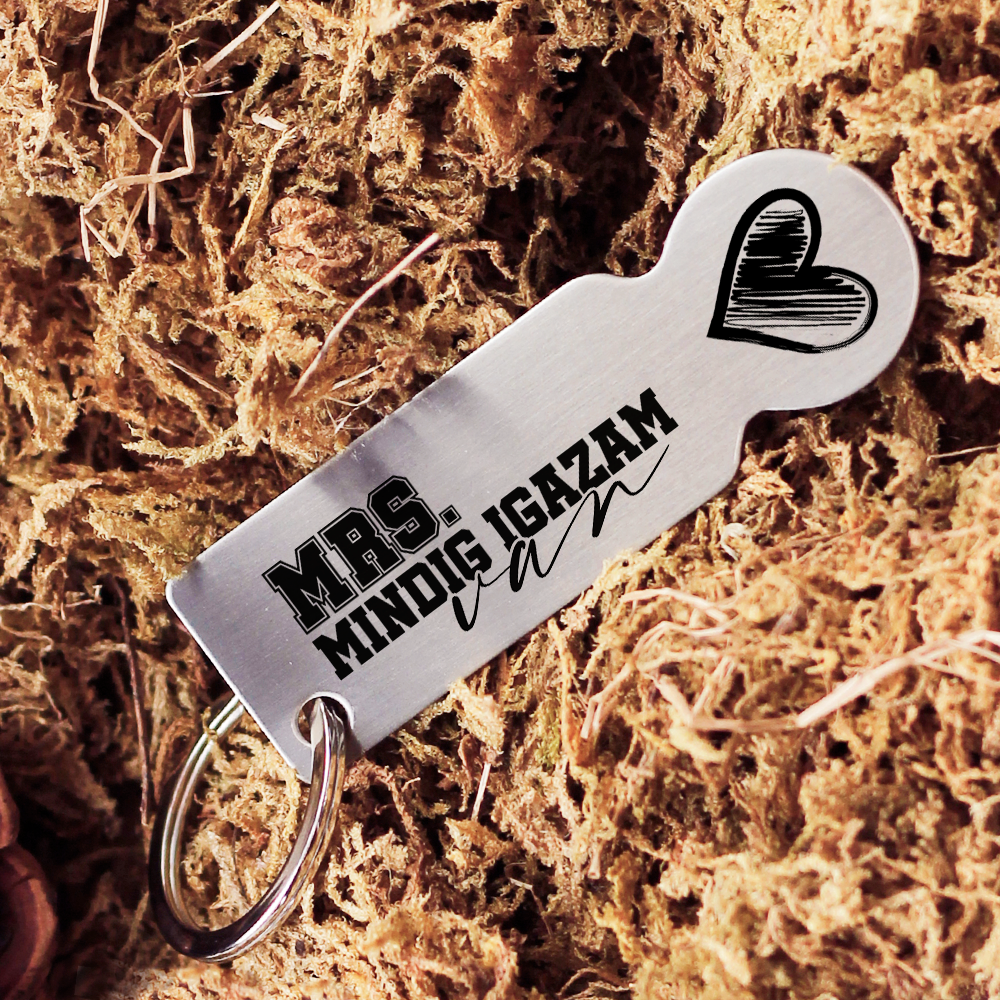 Mrs. mindig igazam van bevásárló kocsi érme ajándék pároknak