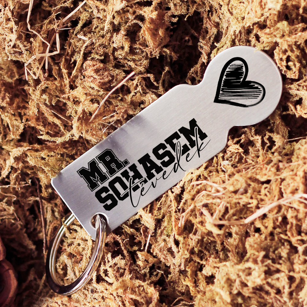 Mr. sohasem tévedek bevásárló kocsi érme ajándék pároknak