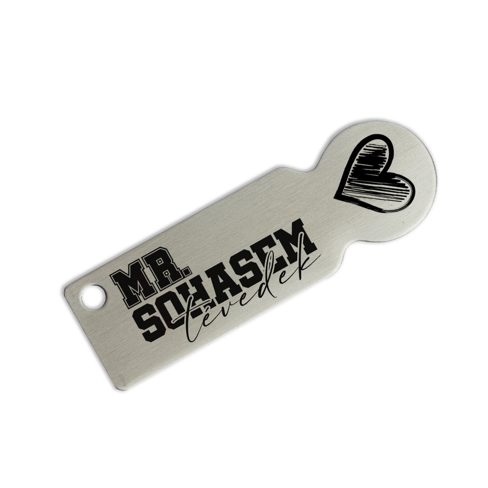 Mr. sohasem tévedek bevásárló kocsi érme ajándék pároknak