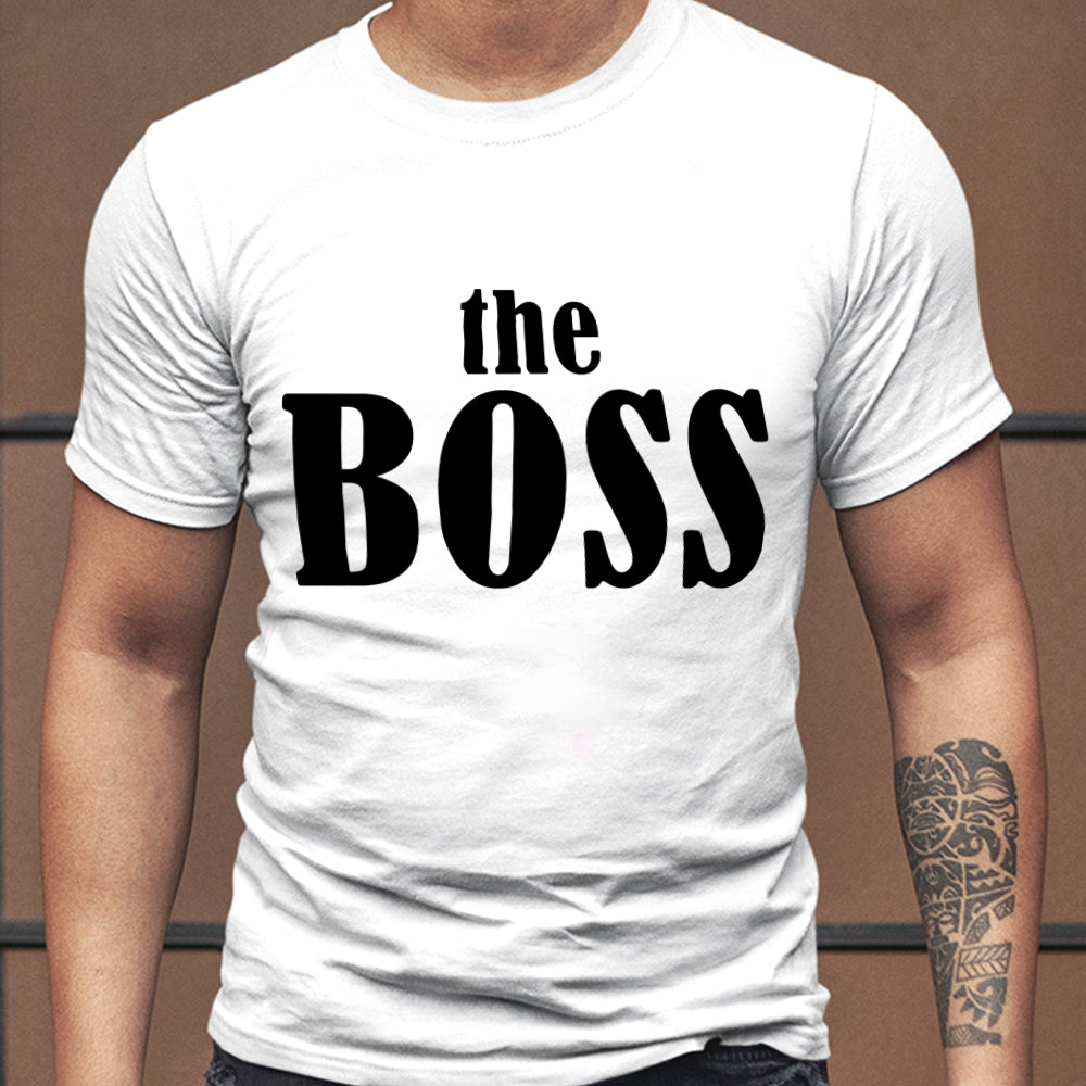 The Boss férfi póló