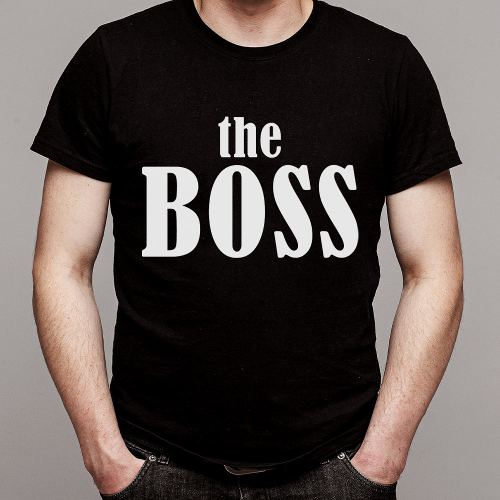 The Boss férfi póló