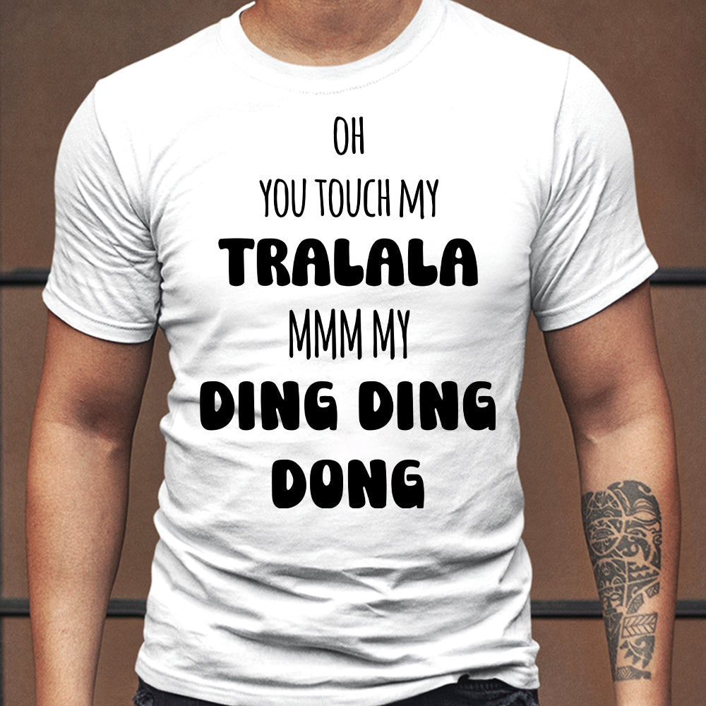 My Ding Ding Dong férfi póló