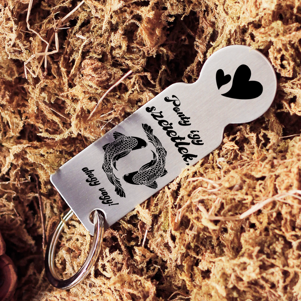 Ponty így szeretlek bevásárló kocsi érme ajándék pároknak