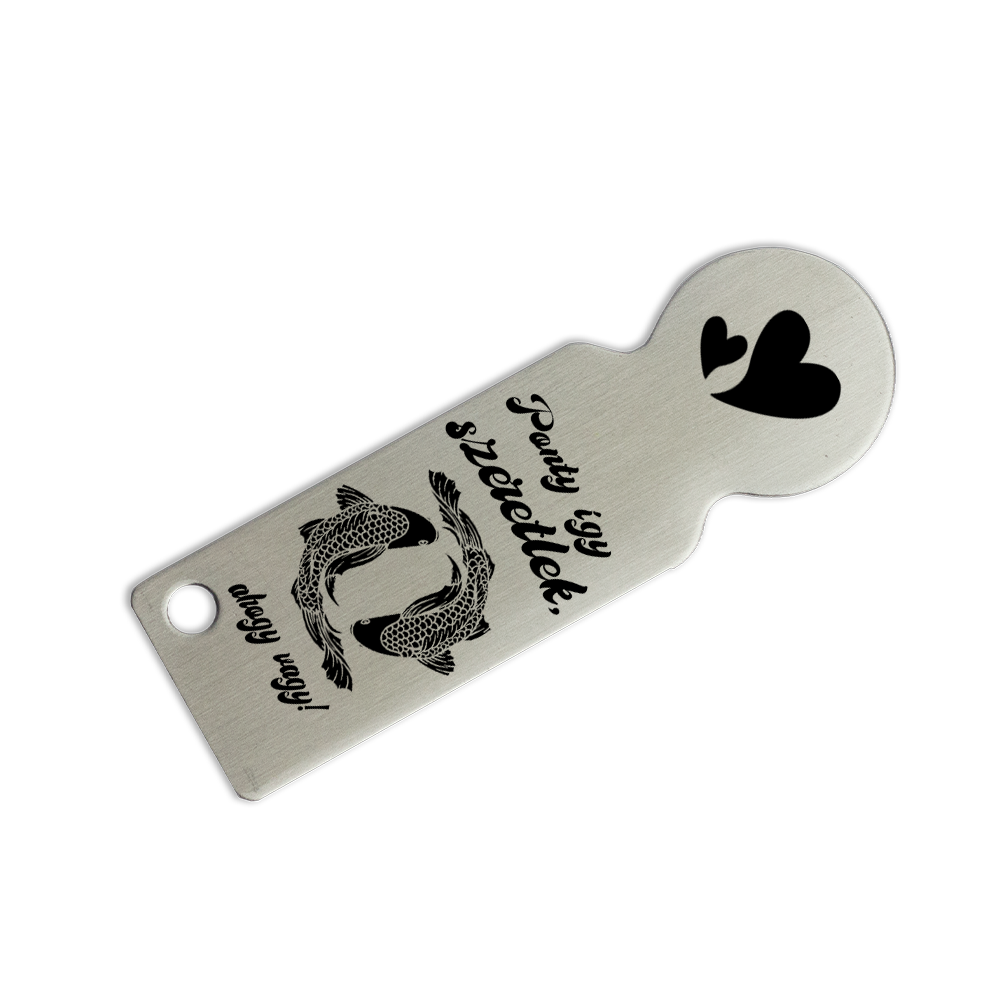 Ponty így szeretlek bevásárló kocsi érme ajándék pároknak