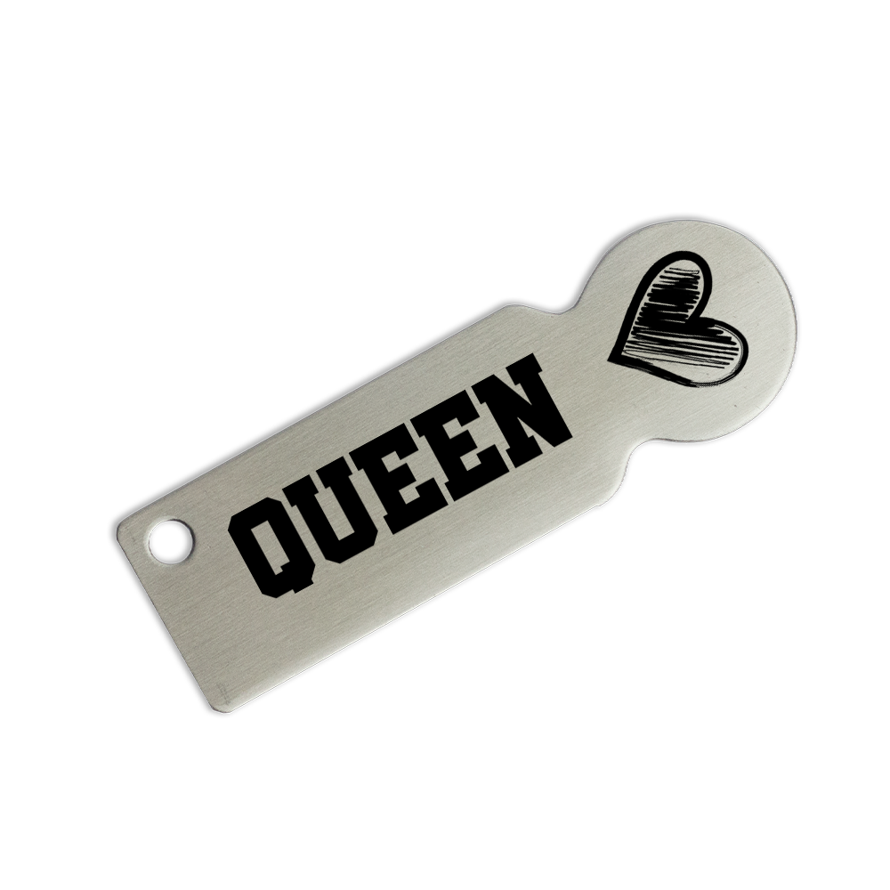 Queen bevásárló kocsi érme ajándék pároknak