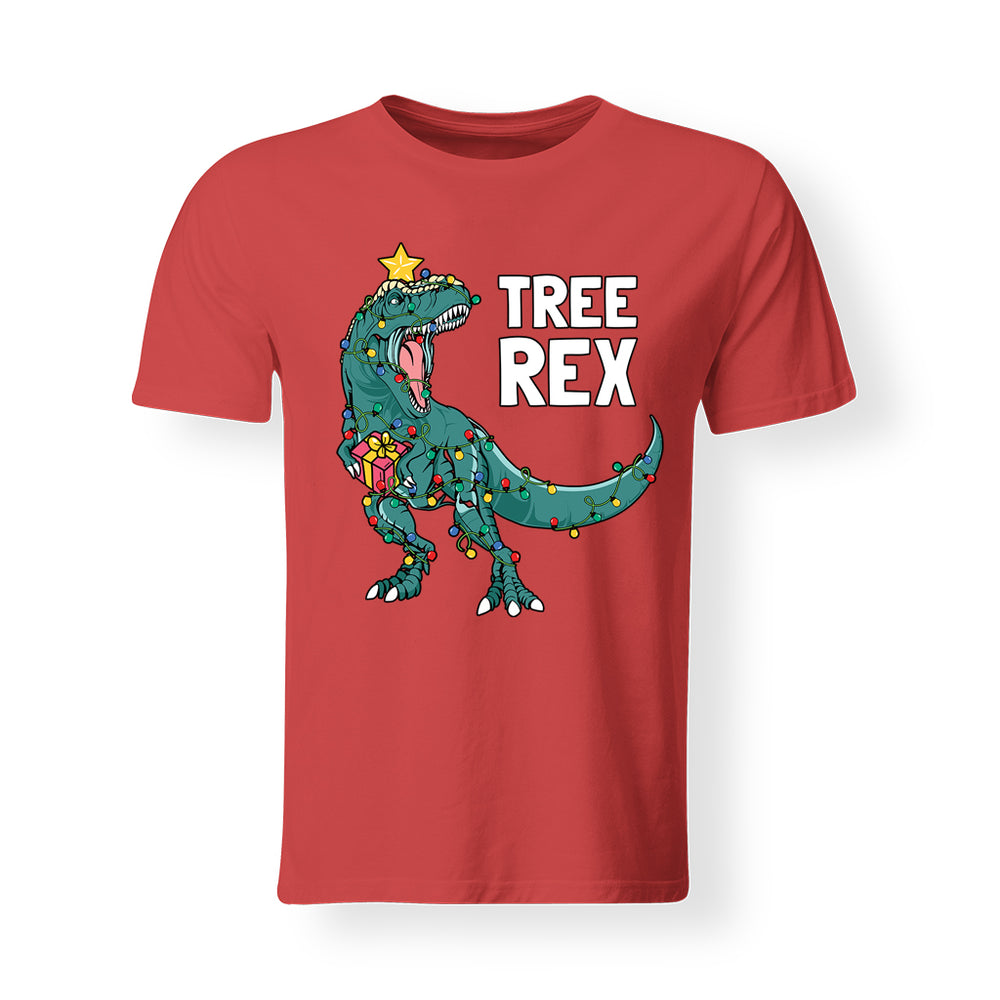 Tree Rex karácsonyi férfi póló