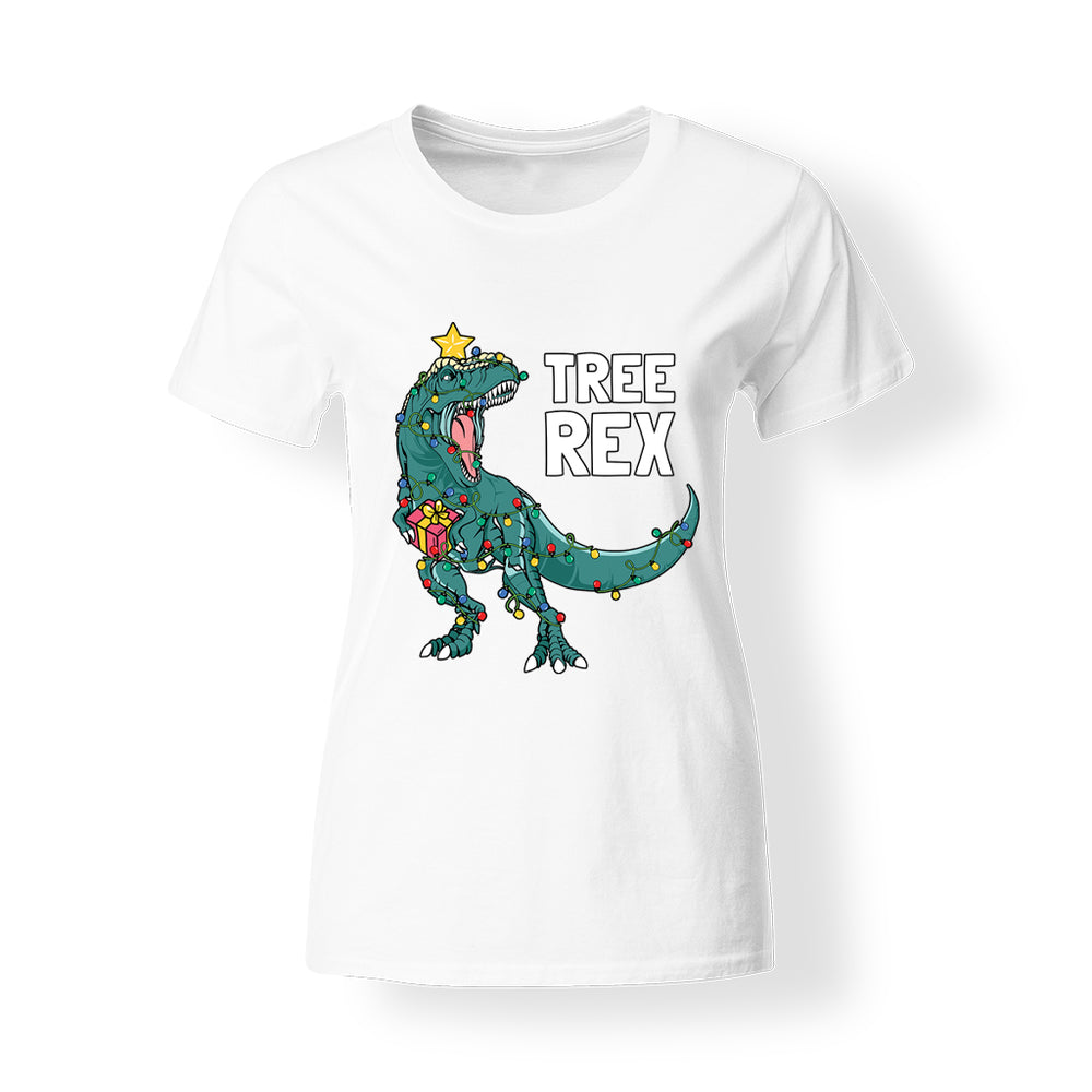 Tree Rex karácsonyi női póló