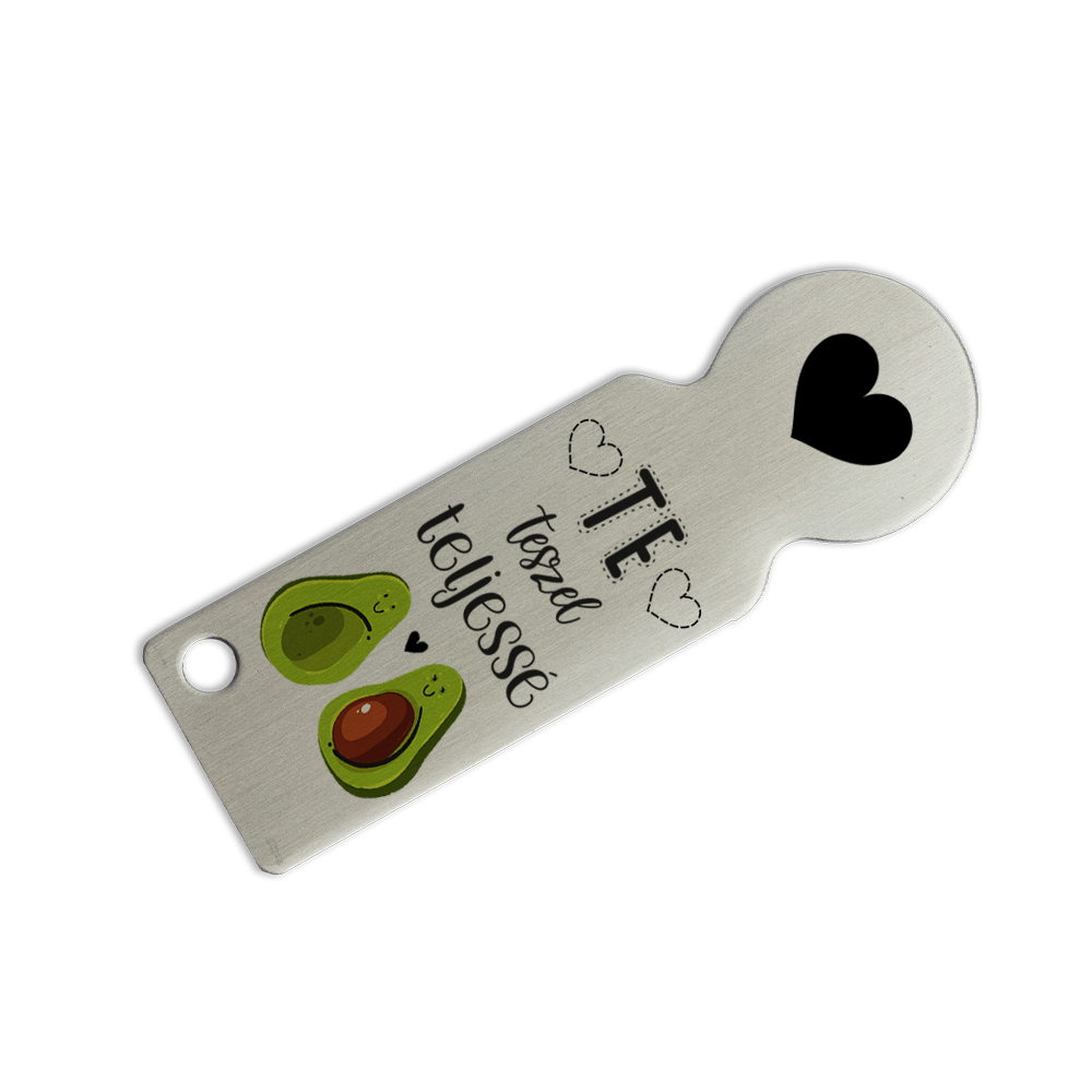 Te teszel teljessé  bevásárló kocsi érme ajándék pároknak