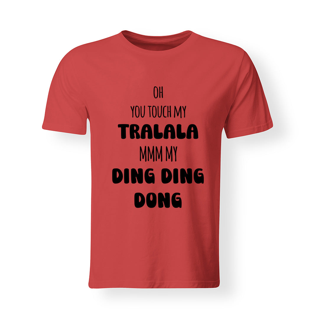 My Ding Ding Dong férfi póló