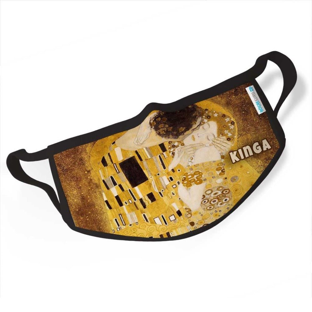 A csók maszk egyedi neves - Bogreguru