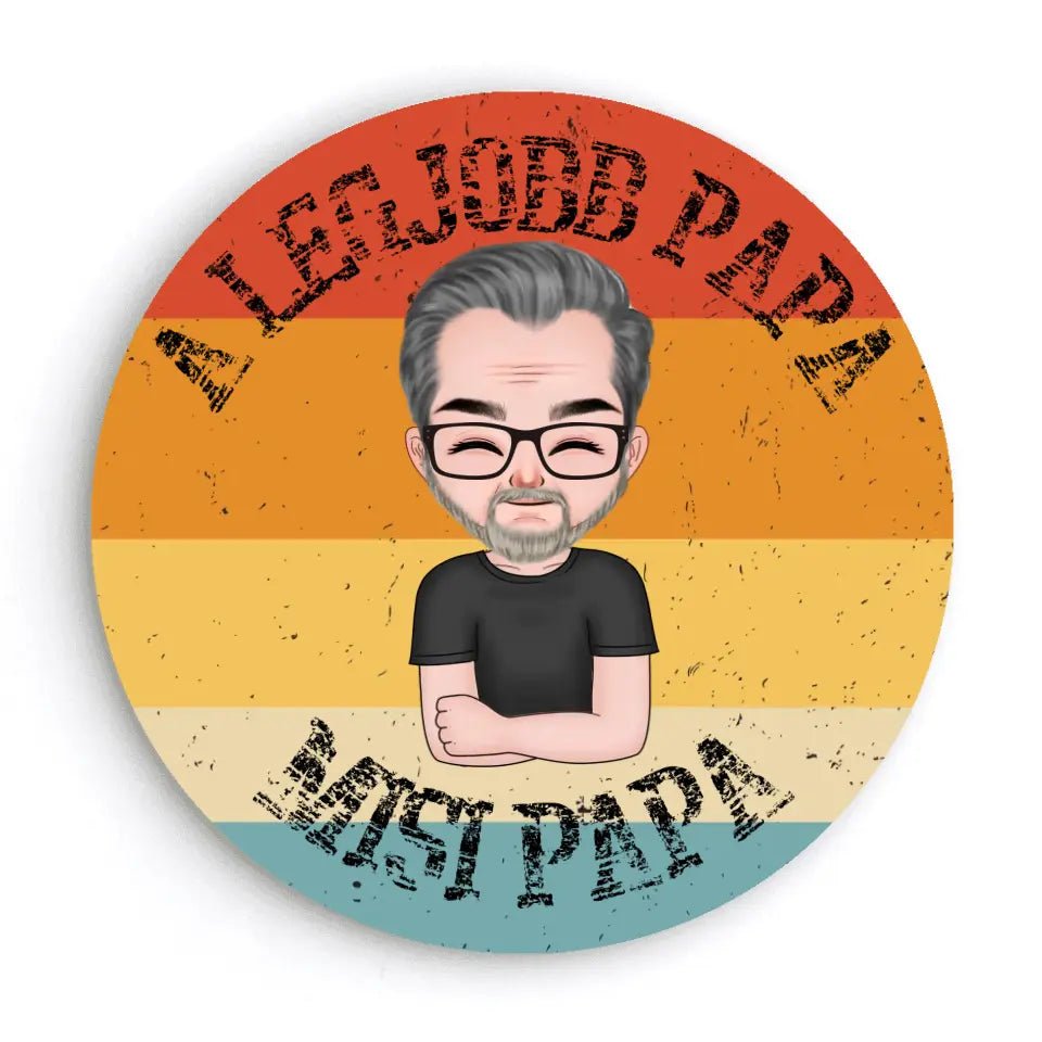 A legjobb Papa mágnes szerkeszthető karakterekkel - Bogreguru