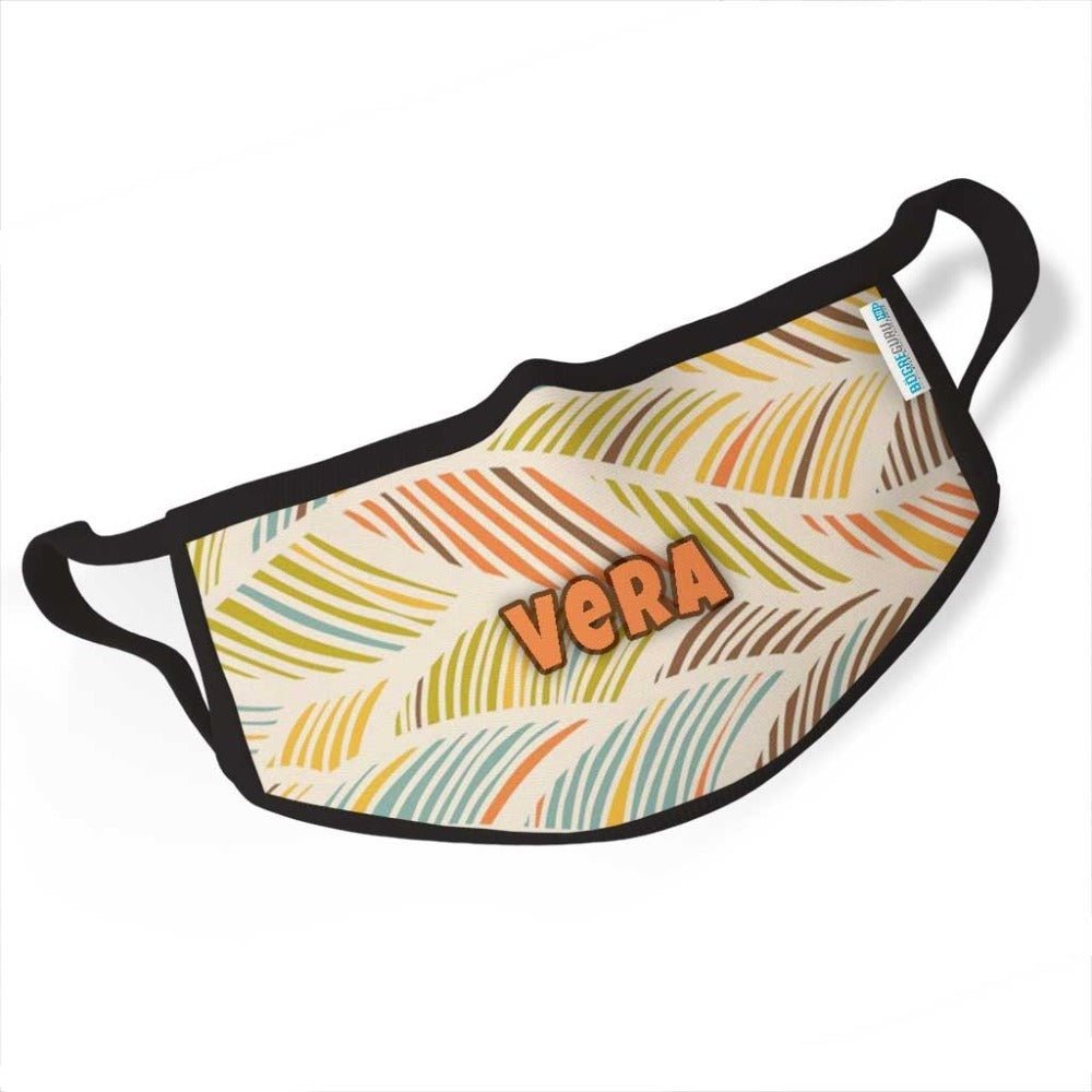 Absztrakt maszk egyedi neves - Bogreguru