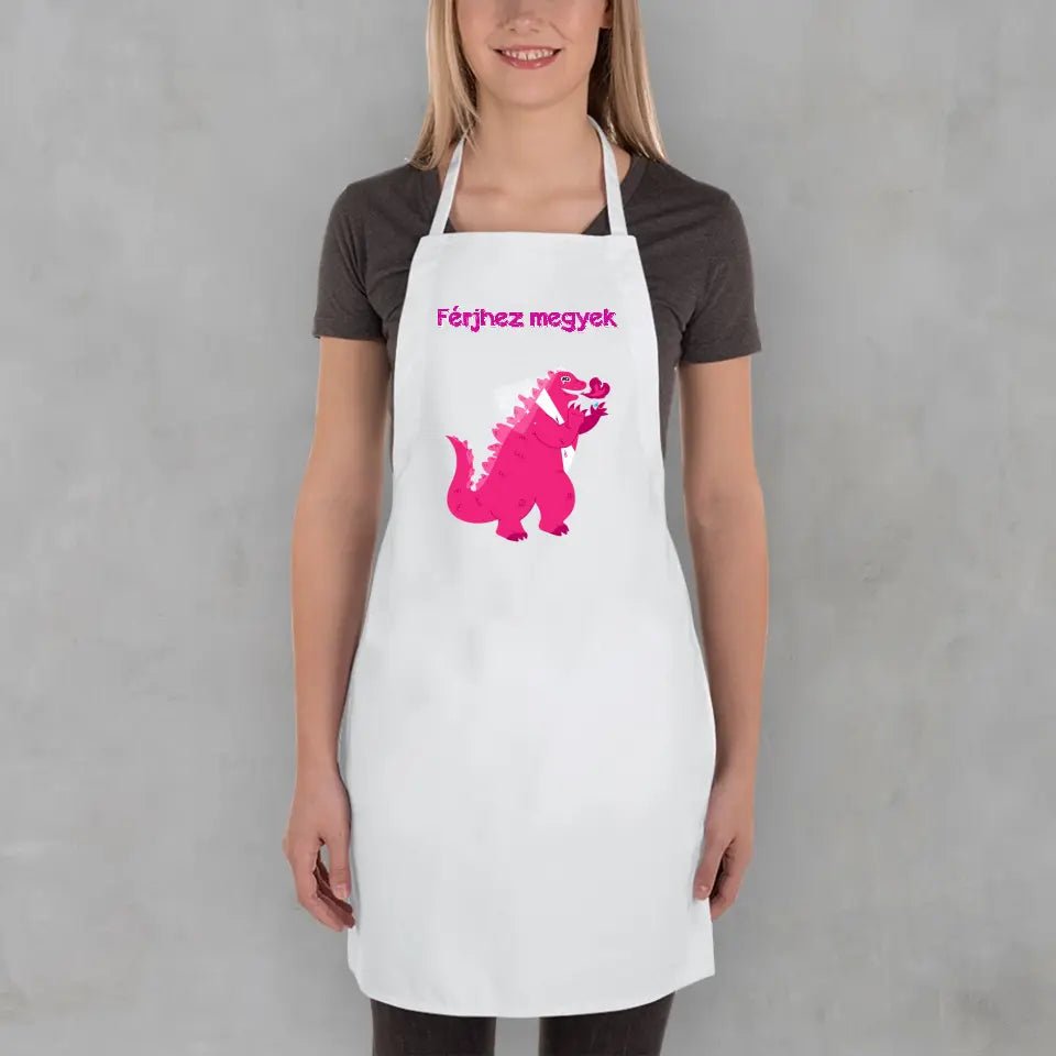 Ajándék kötény lánybúcsúra - Bogreguru