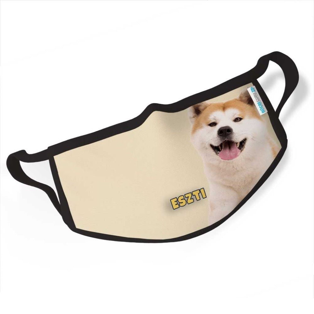 Akita maszk egyedi neves - Bogreguru