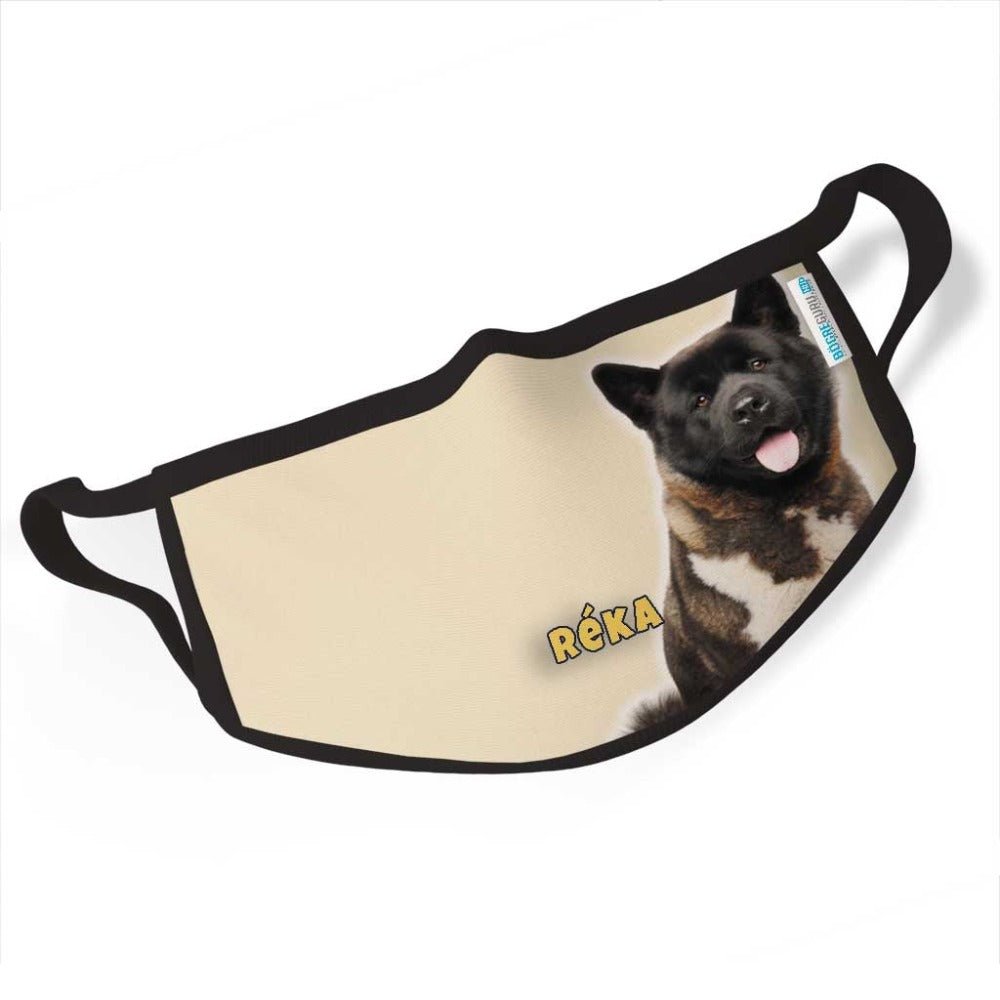 Akita maszk egyedi neves - Bogreguru