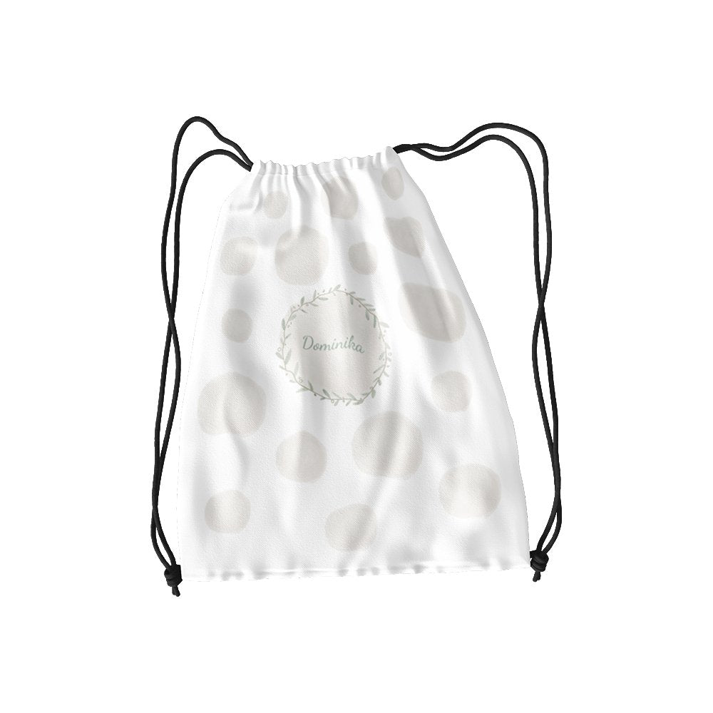 Akvarell pöttyös tornazsák - Bogreguru