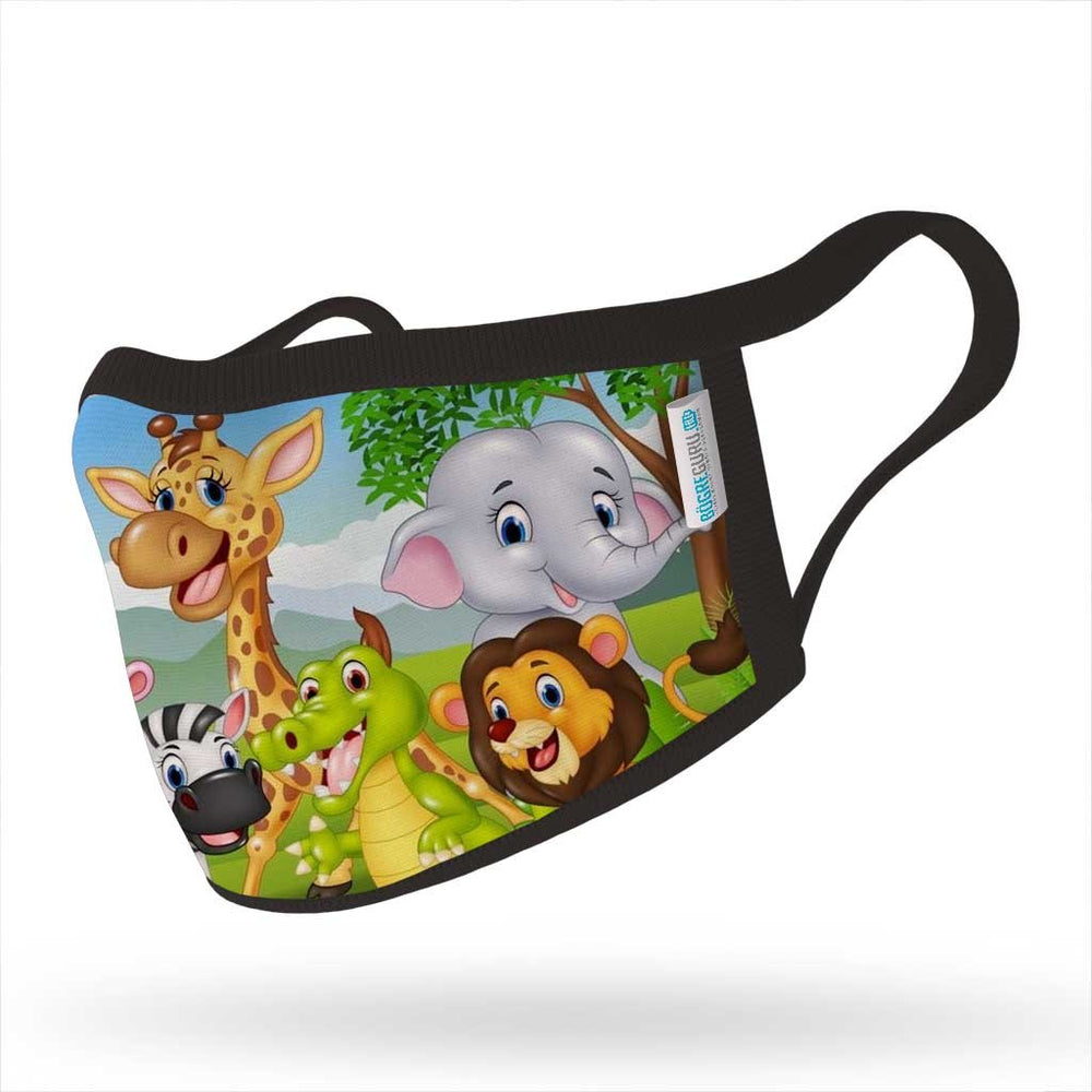 Állat figurás maszk - Bogreguru