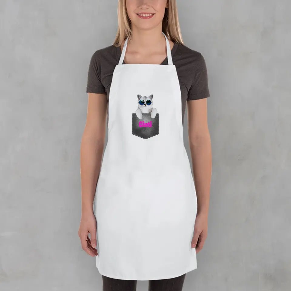 Állatos kötény saját névvel - Bogreguru