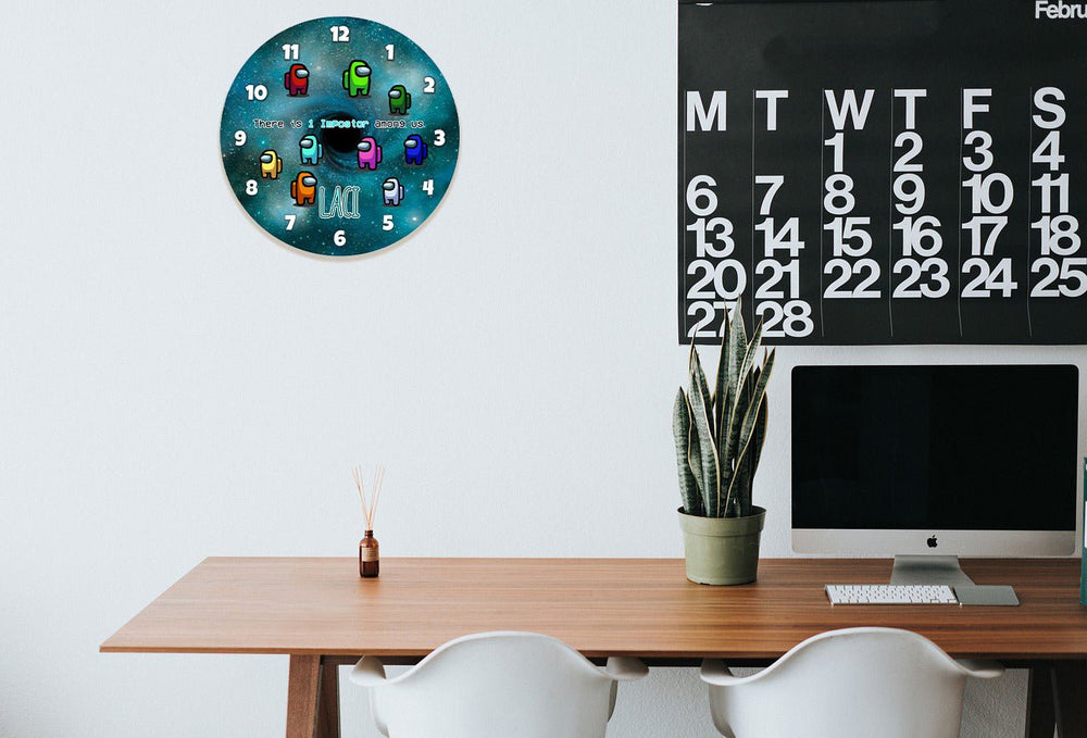 Among us Black Hole fali óra - Bogreguru