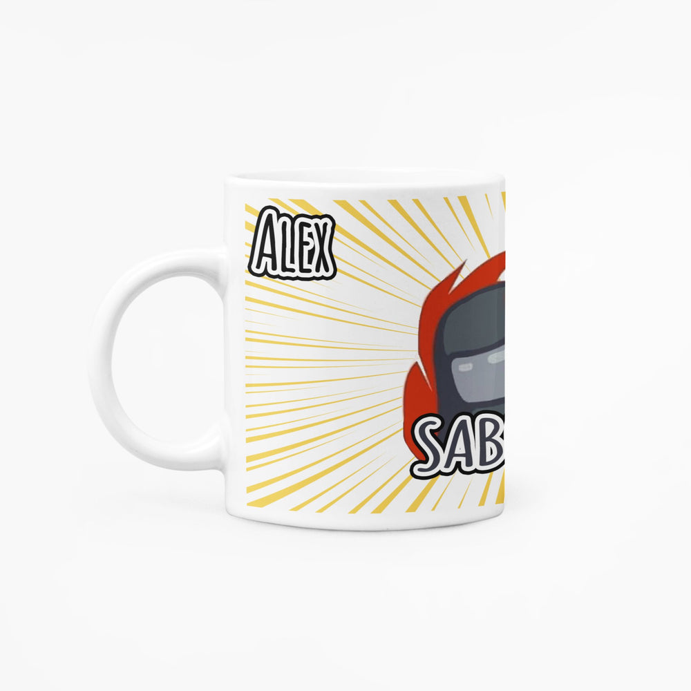 Among us bögre egyedi névvel 3 - Bogreguru