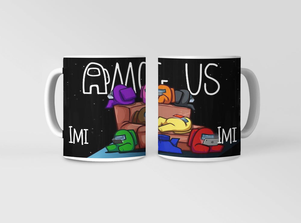 Among us bögre egyedi névvel 4 - Bogreguru