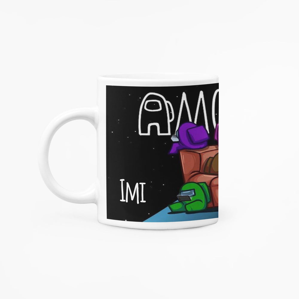 Among us bögre egyedi névvel 4 - Bogreguru