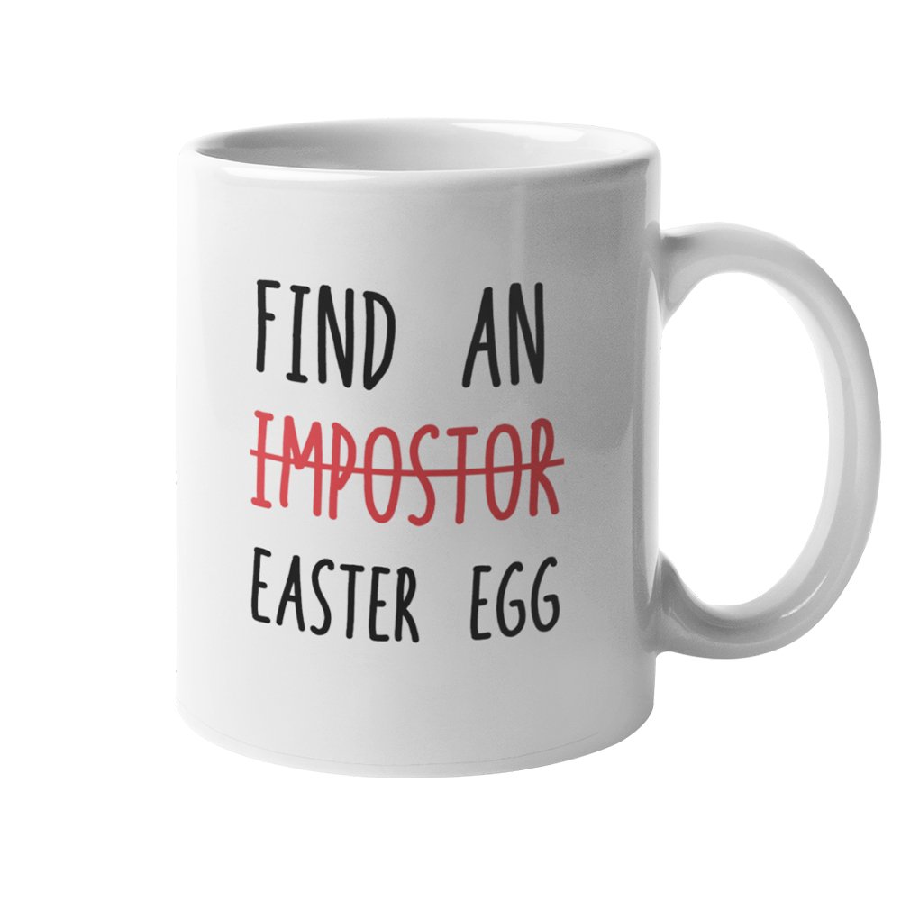 Among us Húsvéti bögre egyedi névvel 2 - Bogreguru