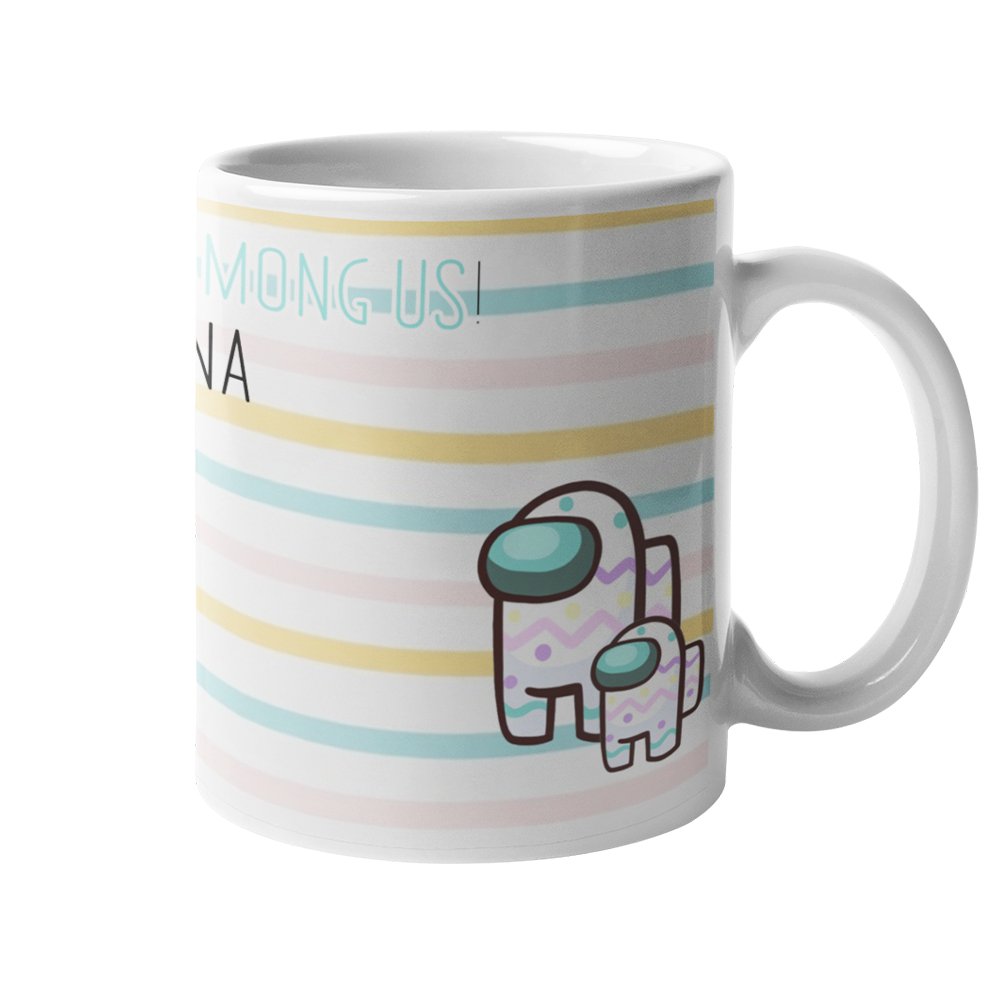 Among us Húsvéti bögre egyedi névvel - Bogreguru