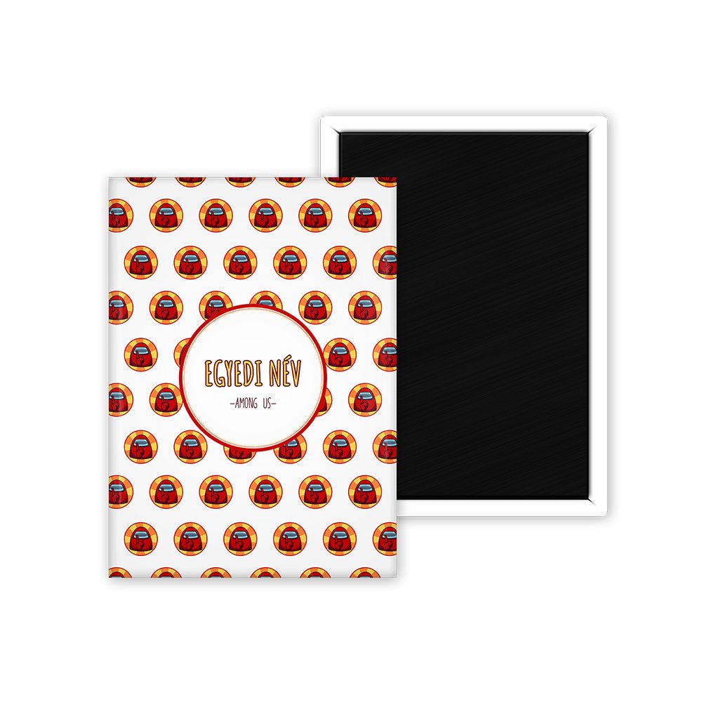 Among us hűtőmágnes 2 - Bogreguru