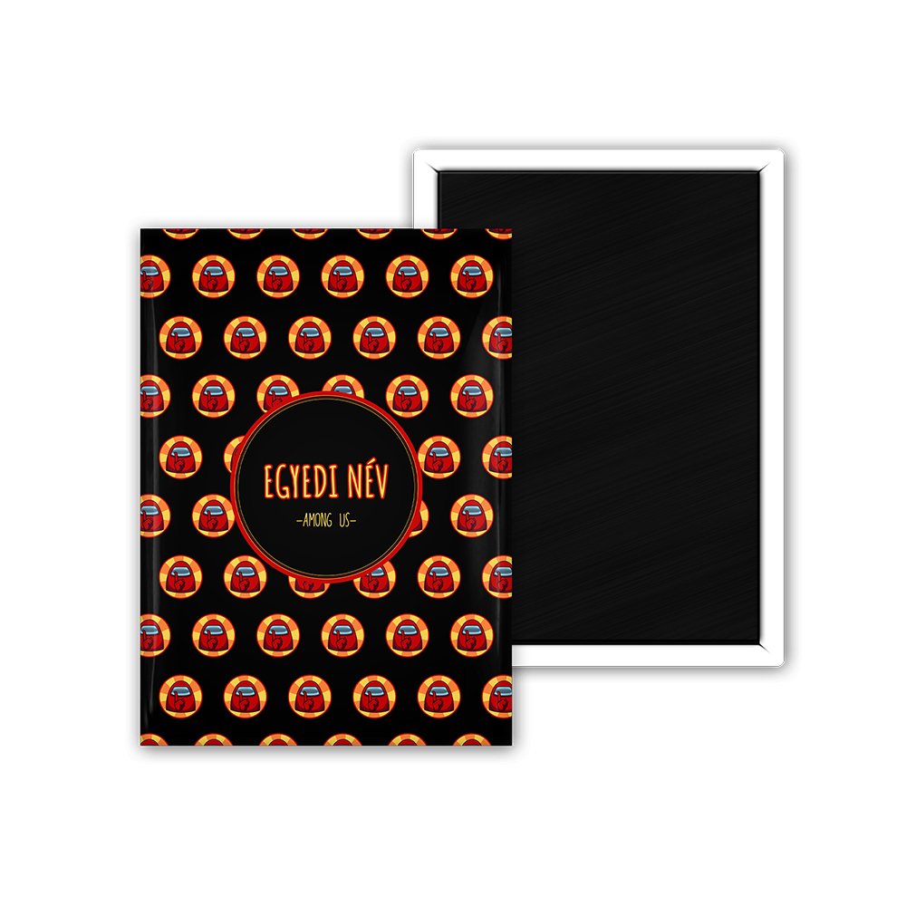 Among us hűtőmágnes 2 - Bogreguru