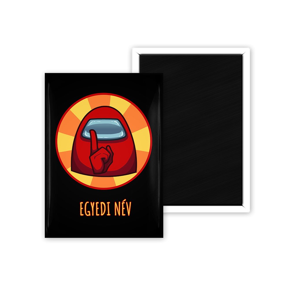 Among us hűtőmágnes - Bogreguru