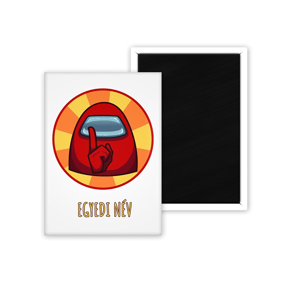 Among us hűtőmágnes - Bogreguru