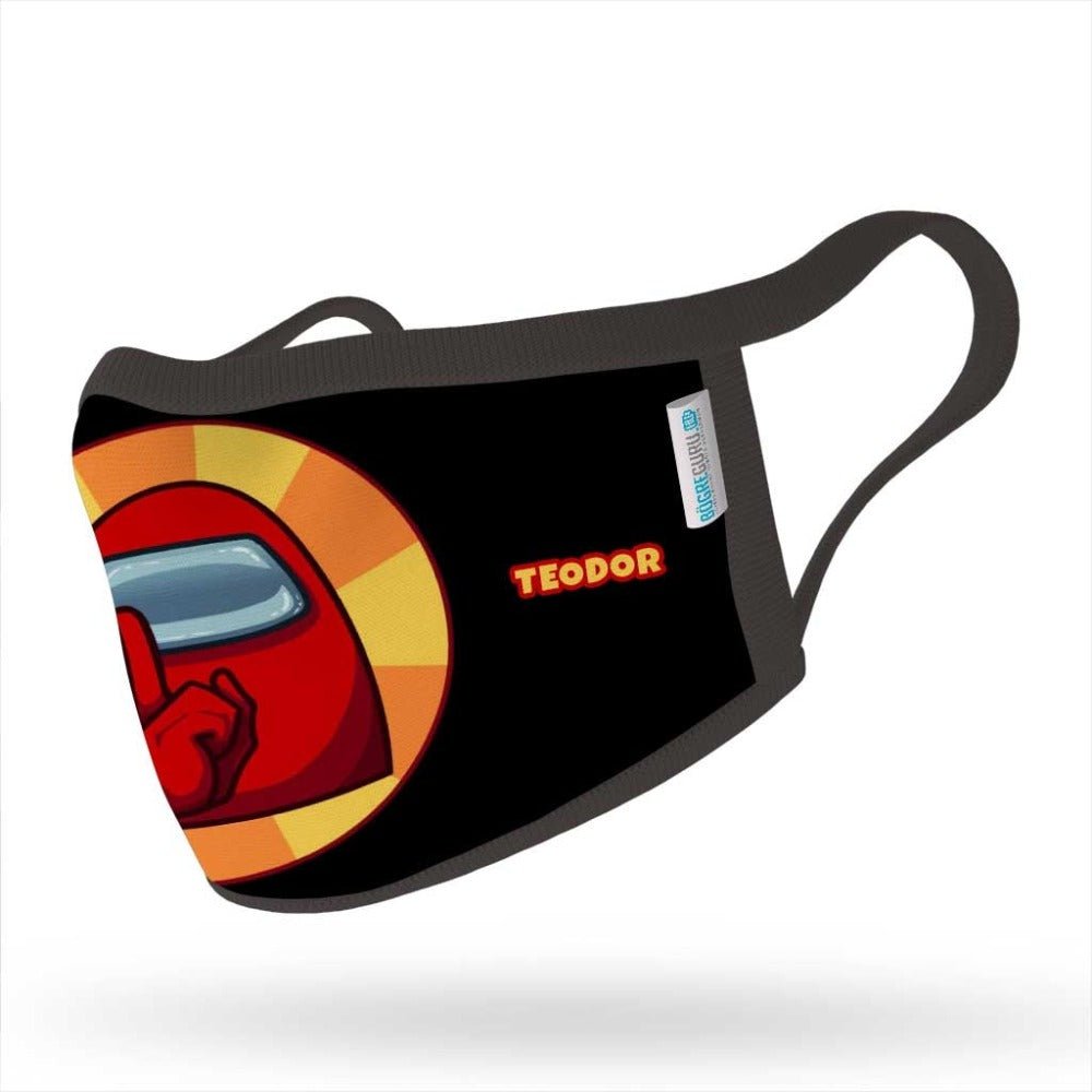 Among us maszk egyedi neves 2 - Bogreguru