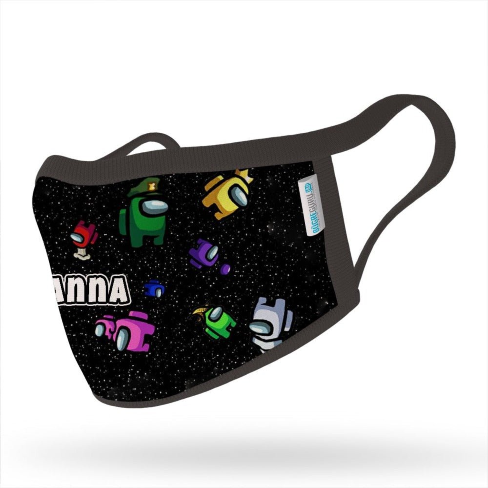 Among us maszk egyedi neves 3 - Bogreguru